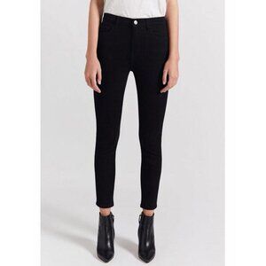 Current/Elliott Womens Black The Stiletto Skinny Jeans Size 27